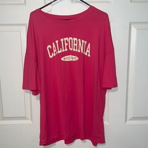 California t shirt